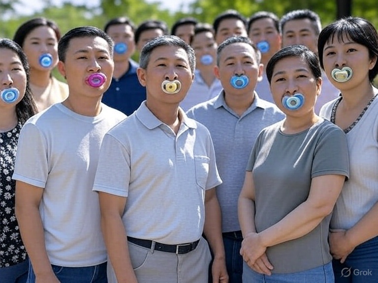 Adult Pacifiers Take China by Storm: A Surprising Trend in Stress Relief