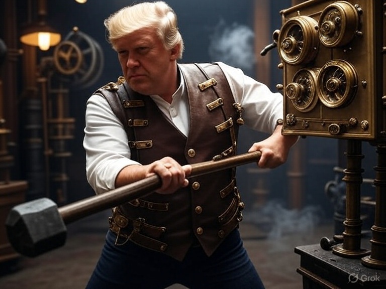 Trump Dismantles a Pillar of American Television