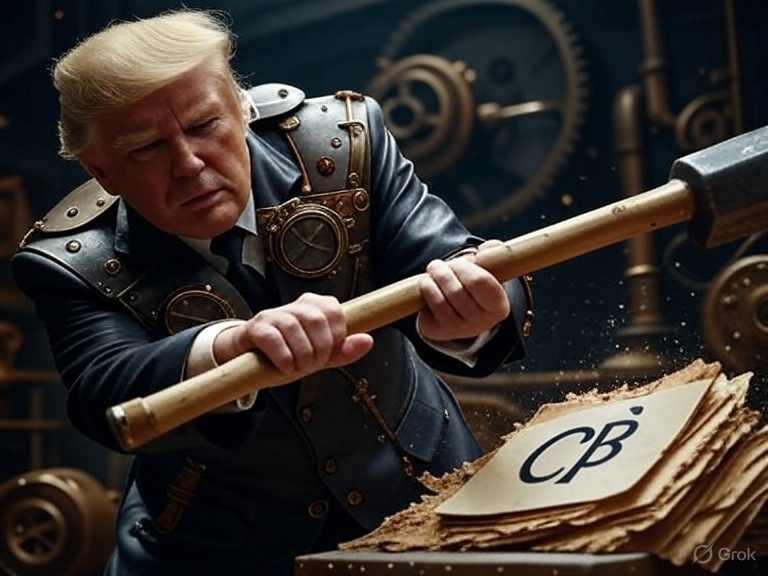 Trump Dismantles a Pillar of American Television