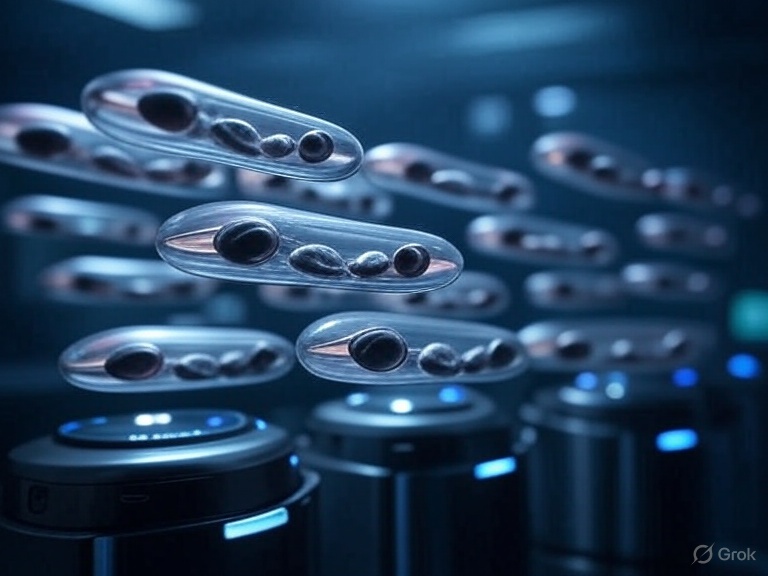 US Baby Born from Embryo Frozen for 30 Years