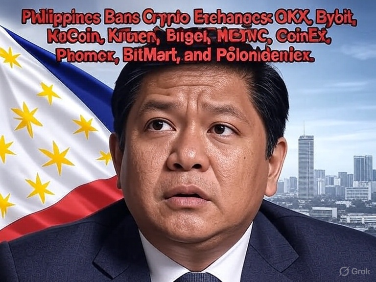 Philippines Restricts Access to OKX, Bybit, and Other Major Crypto Exchanges