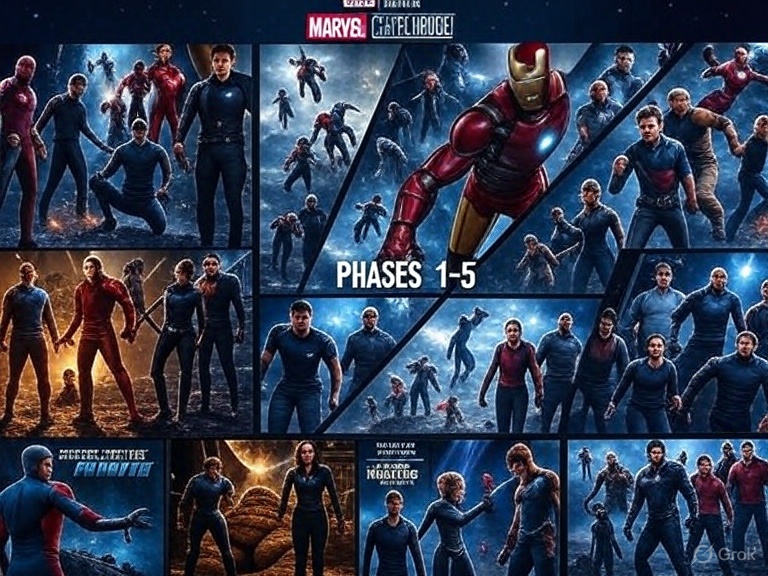 The Decline of the Marvel Cinematic Universe at the Box Office: Phase 5 Marks a Historic Low