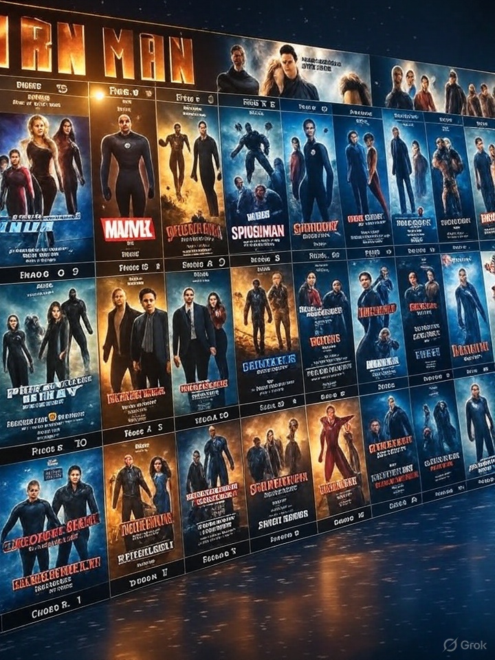 The Decline of the Marvel Cinematic Universe at the Box Office: Phase 5 Marks a Historic Low