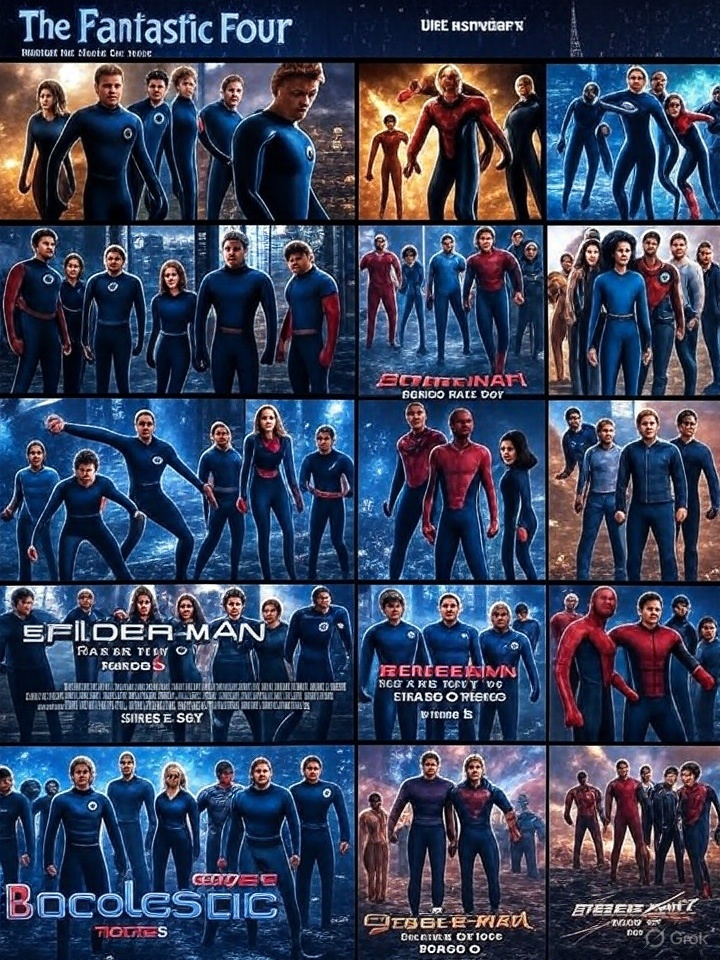 The Decline of the Marvel Cinematic Universe at the Box Office: Phase 5 Marks a Historic Low