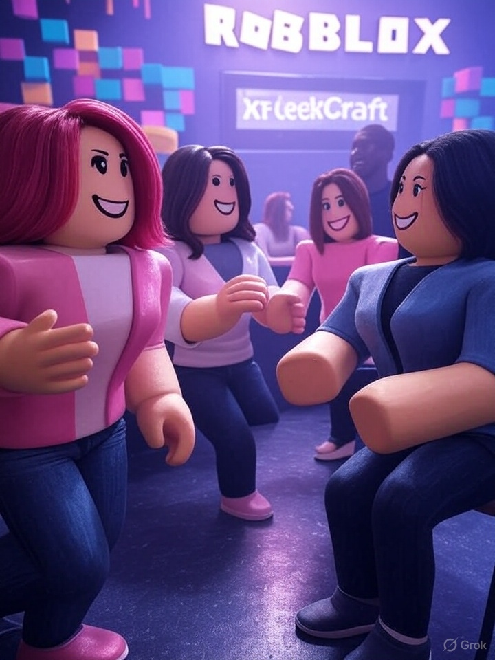 Roblox Content on YouTube Surpasses One Trillion Views: YouTube Throws a Block Party with Top Influencers