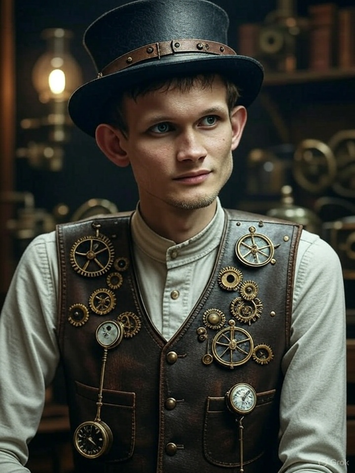 Vitalik Buterin Becomes a Billionaire Again as Ethereum Surges