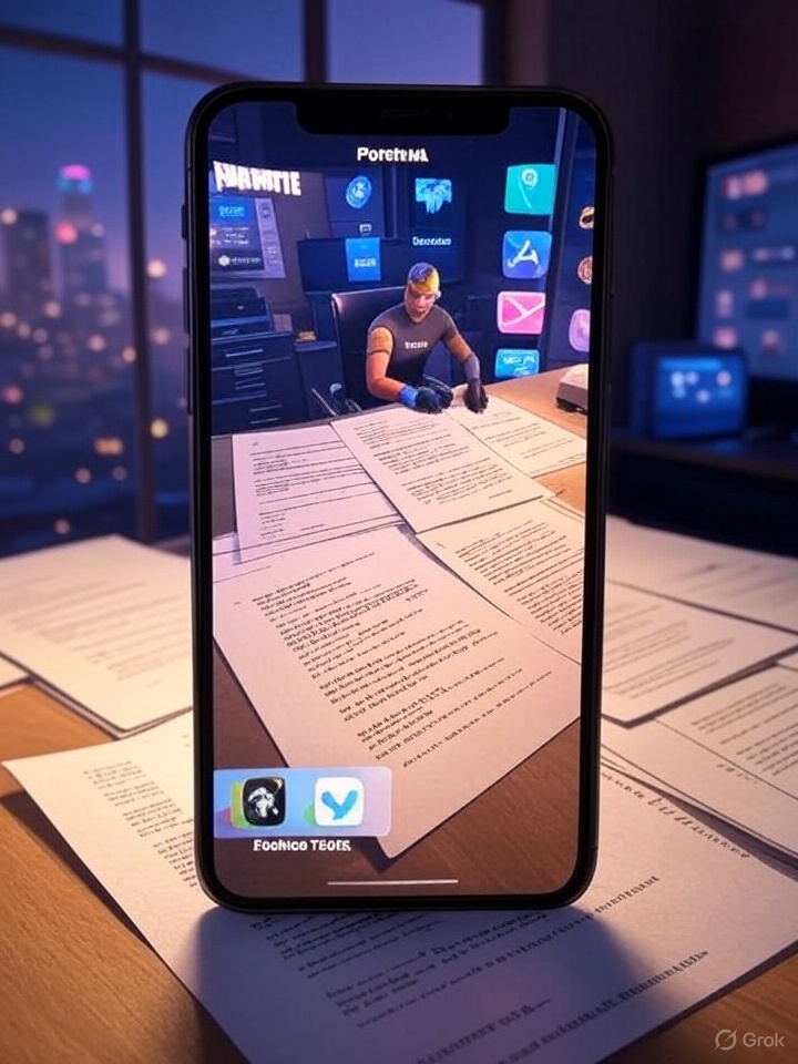 Fortnite Set to Return to iPhone in Australia as Epic Wins Partial Victory Against Apple and Google