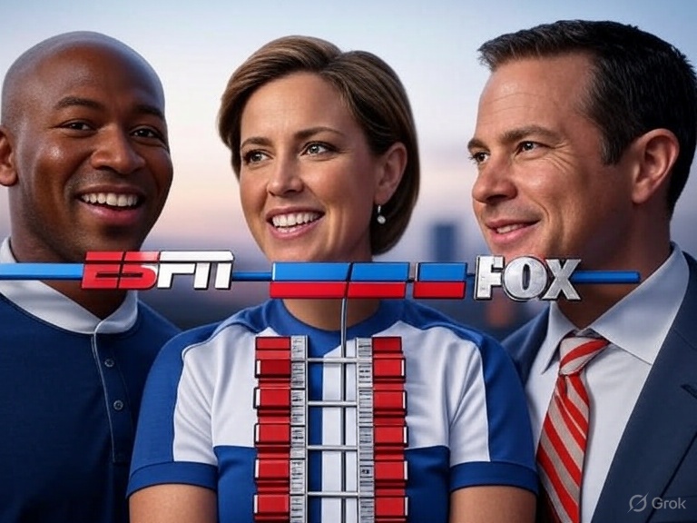 ESPN and Fox Launch Joint Sports Streaming Bundle: Cheaper and Simpler for Fans