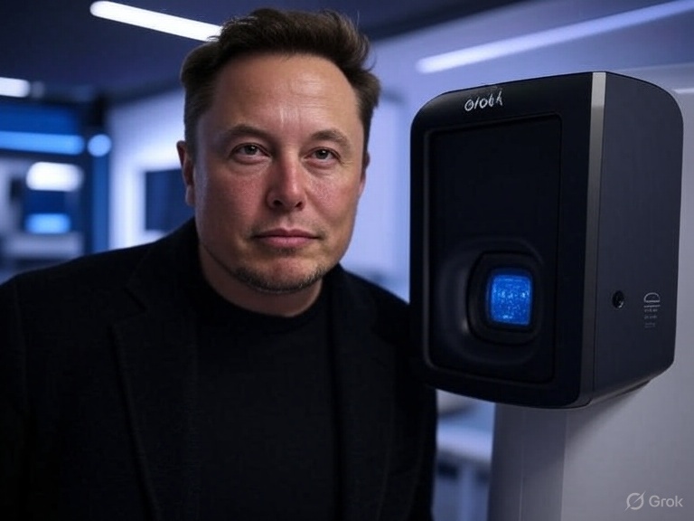 Elon Musk Makes Grok Imagine Image and Video Generator Temporarily Free