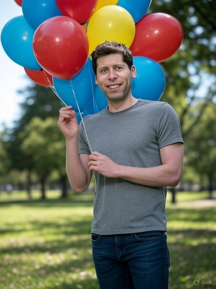 AI Bubble Acknowledged at the Top: Even Sam Altman Warns of a Crash