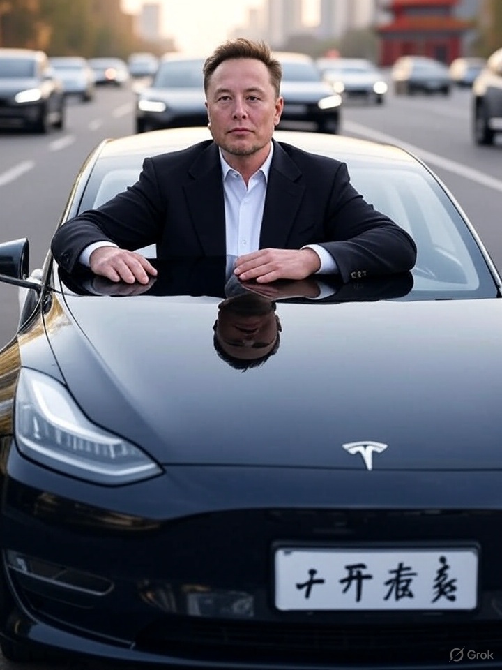 Party Disapproves of Grok: Tesla Integrates DeepSeek and Doubao AI in China