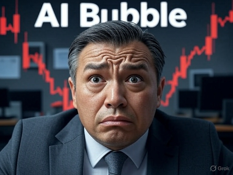 Wall Street AI Stocks Slide Triggered by MIT Report