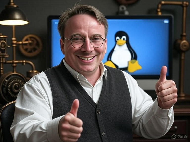 Linux Celebrates 34 Years Since Its Creation