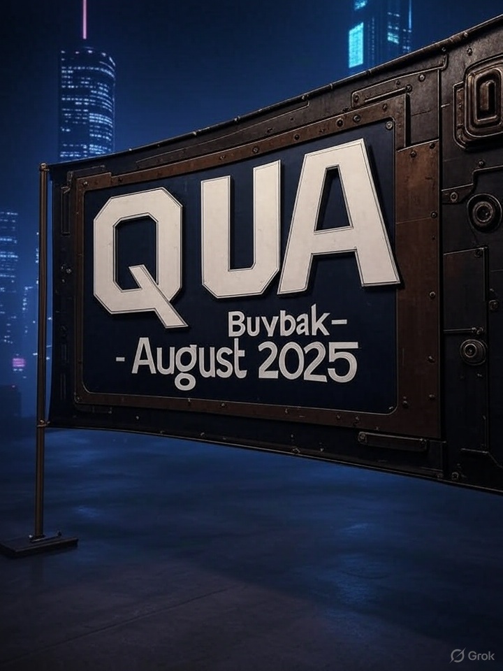 QUA Buyback - August 2025