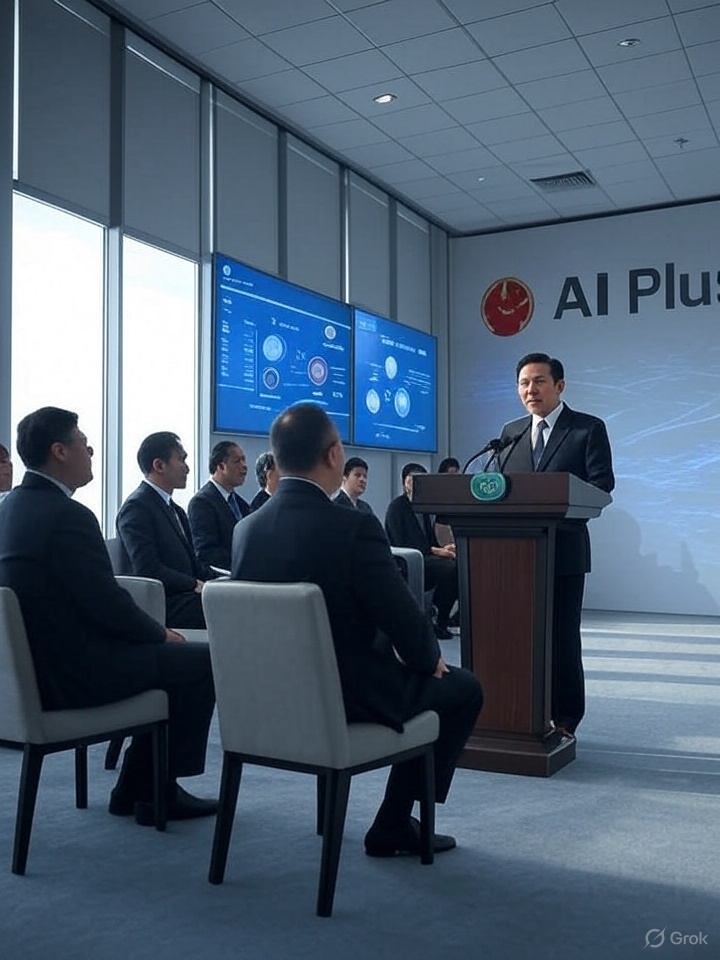 China Unveils "AI Plus" Strategy for Total Economic Integration