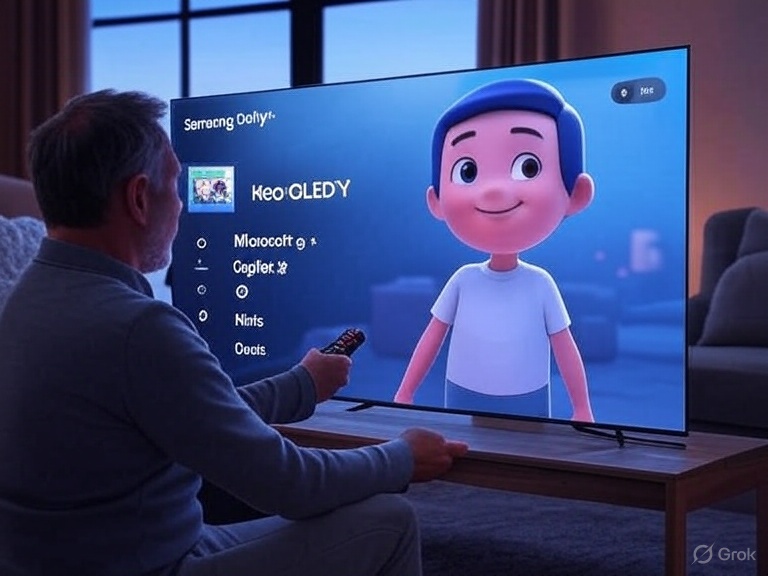 Copilot Arrives on Samsung TVs and Monitors
