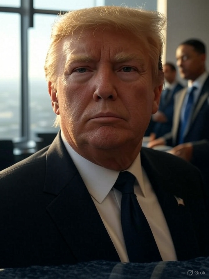 Donald Trump Proposes Tokenizing Gaza with ‘GREAT Trust’ Plan