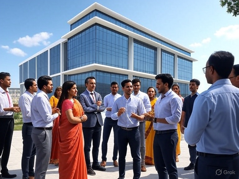OpenAI Seeks Local Partners for Gigawatt-Scale Data Center in India