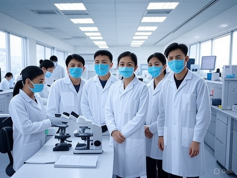 China Launches World’s Largest Neutrino Detector