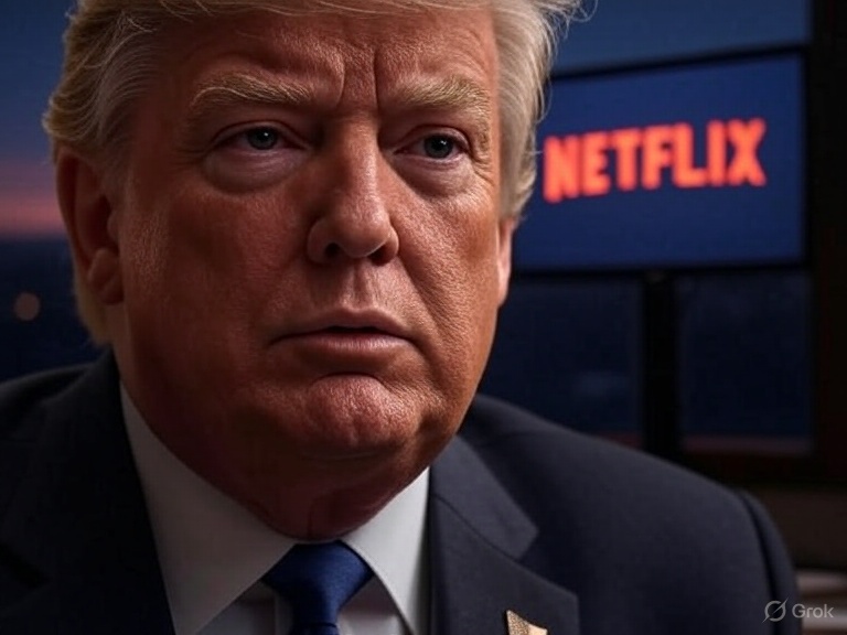 Netflix Co-Founder Backs Democrats’ Push to Redraw California’s Political Map