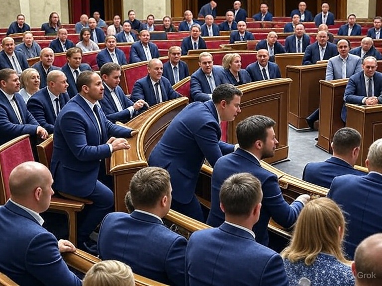 Ukrainian Parliament Approves Crypto Legalization Bill in First Reading