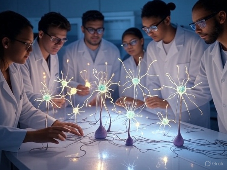 A New Leap Toward Brain-on-a-Chip: Electro-Optical Neurons Bridge the Gap