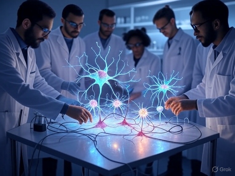 A New Leap Toward Brain-on-a-Chip: Electro-Optical Neurons Bridge the Gap