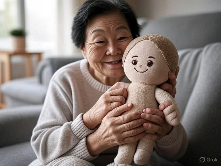 While We Tremble Over AI Taking Our Jobs, South Korea’s Hyodol AI Dolls Are Already Replacing Grandchildren for 12,000 Lonely Seniors