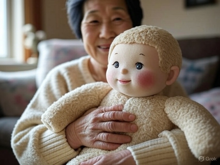 While We Tremble Over AI Taking Our Jobs, South Korea’s Hyodol AI Dolls Are Already Replacing Grandchildren for 12,000 Lonely Seniors