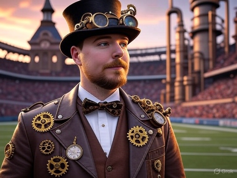 MrBeast "Buys" the NFL: A Wild YouTube-NFL Crossover Campaign with 695 Million Subscribers