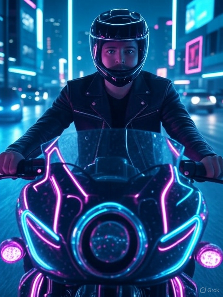 MrBeast Lights Up the Big Screen with Surprise Appearance in Tron: Ares Teaser