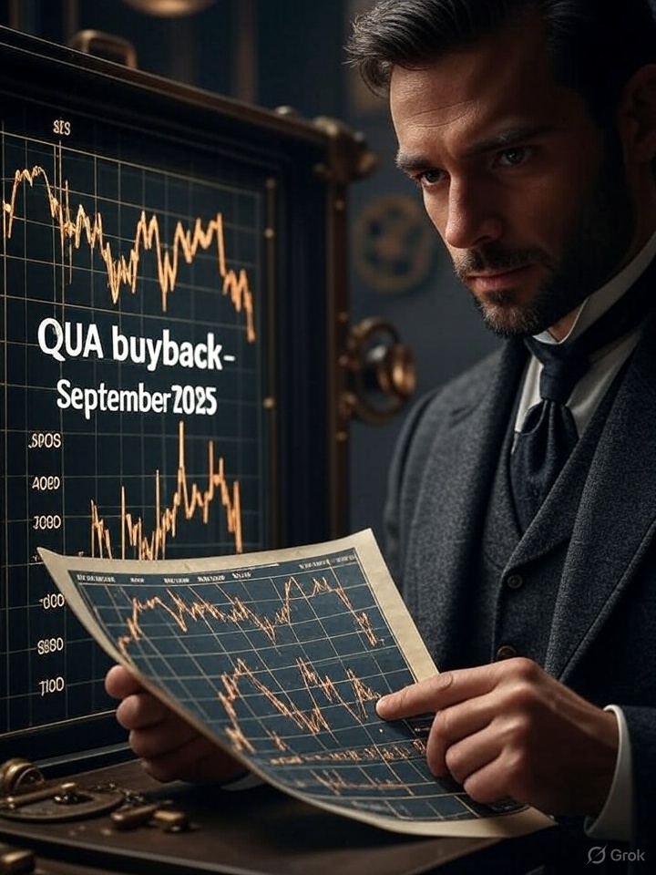 QUA buyback - September 2025