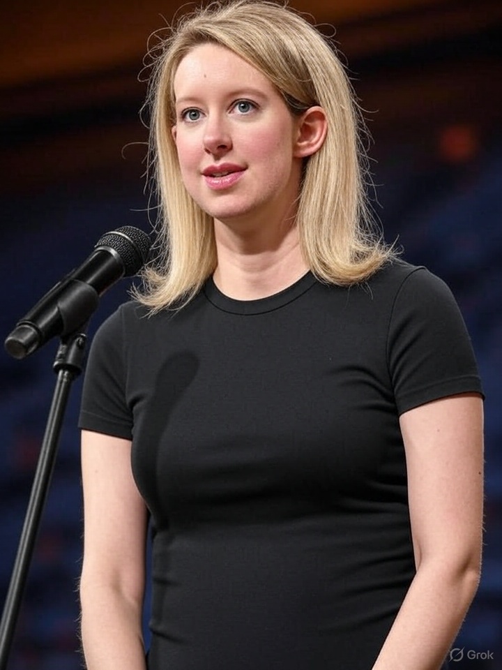 The Tale of a Criminal Mastermind: The Elizabeth Holmes Story