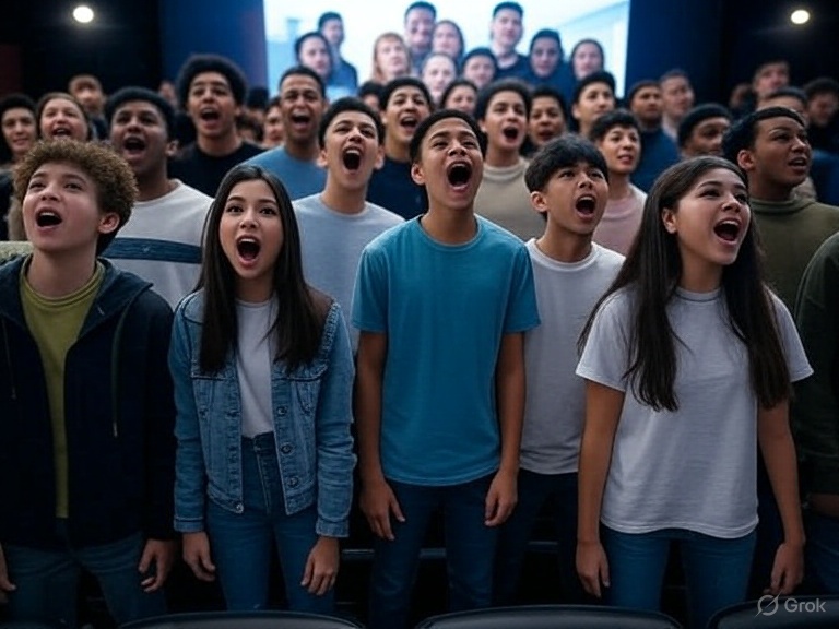 Will Generation Alpha Save Movie Theaters?