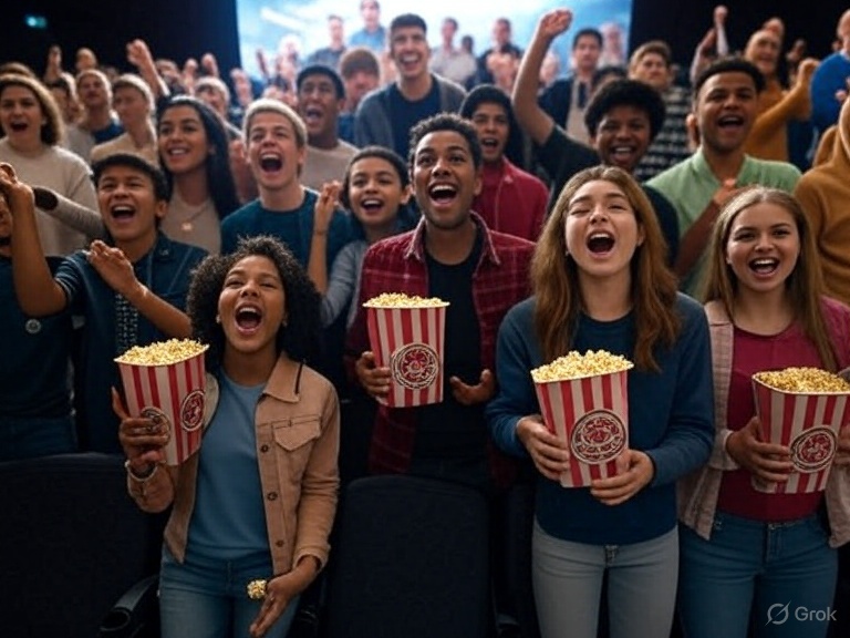 Will Generation Alpha Save Movie Theaters?