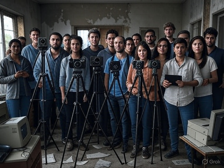 The Content Revolution: Billions for Corporations, Pennies for Creators?