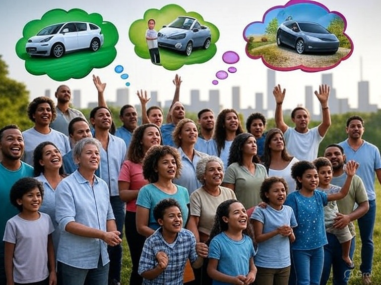 The Rise of Electric Vehicles: A Global Market Shift in 2025