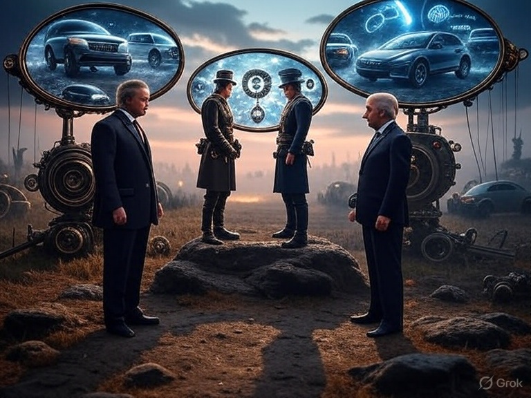 Eric Schmidt Sounds the Alarm: The Diverging Paths of AI Development