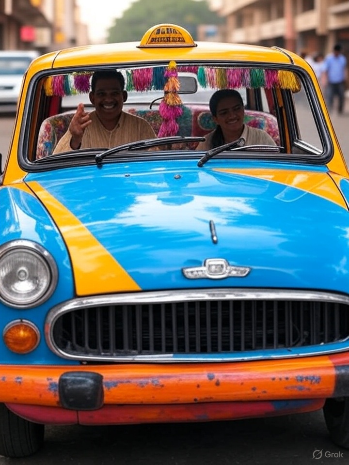 Indian Taxi Drivers Train Neural Networks in Their Spare Time: Uber’s Bold New Side Hustle