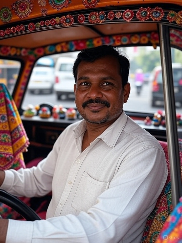 Indian Taxi Drivers Train Neural Networks in Their Spare Time: Uber’s Bold New Side Hustle
