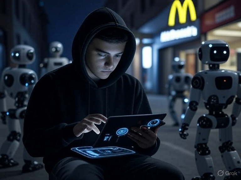 White Hat Hacker Who Breached McDonald’s Targets Chinese Waiter Robots