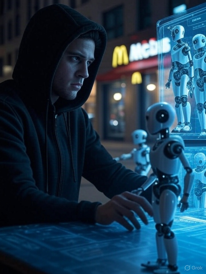White Hat Hacker Who Breached McDonald’s Targets Chinese Waiter Robots