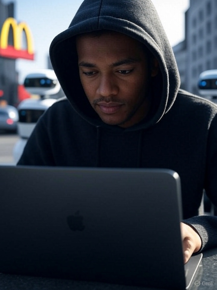 White Hat Hacker Who Breached McDonald’s Targets Chinese Waiter Robots