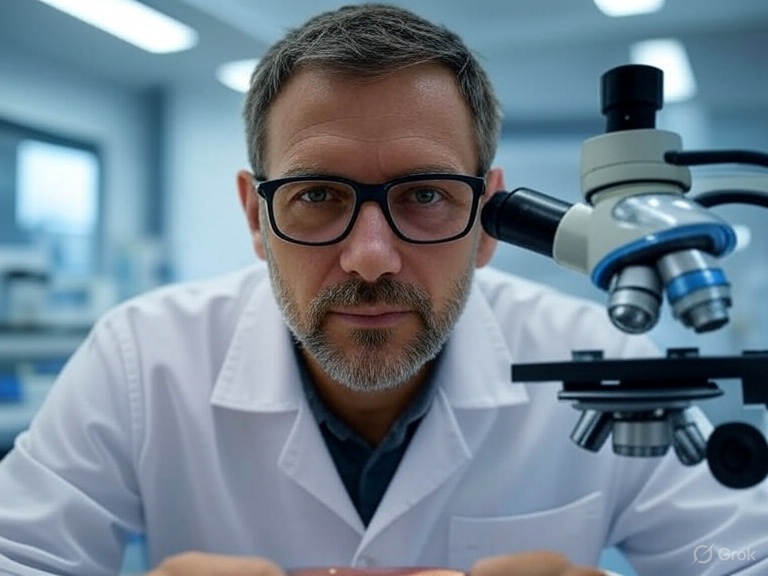 Correcting Vision Without Surgery: Scientists Discover a Laser-Free Alternative