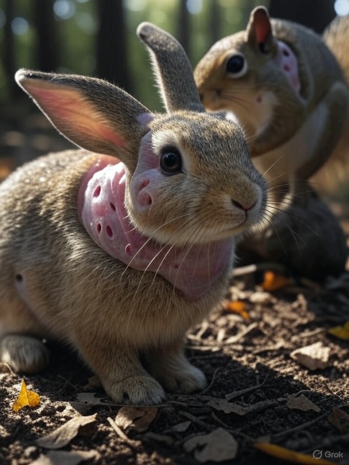 USA Faces Attack of Frankenstein Rabbits and Zombie Squirrels: Mutant Animal Outbreak Shocks the Nation