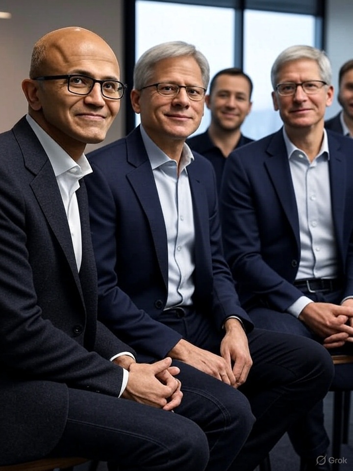 Big Tech CEOs Reveal How AI Shapes Their Daily Lives