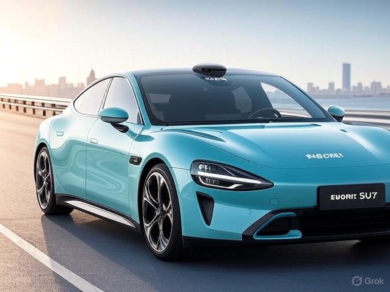 Xiaomi’s Future Steers Toward Cars: A Bold Pivot from Smartphones