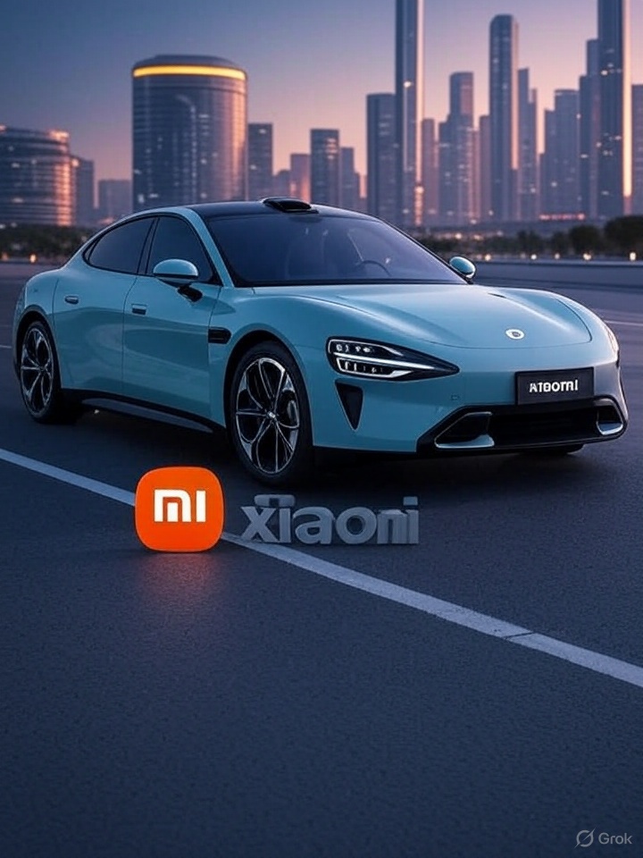 Xiaomi’s Future Steers Toward Cars: A Bold Pivot from Smartphones