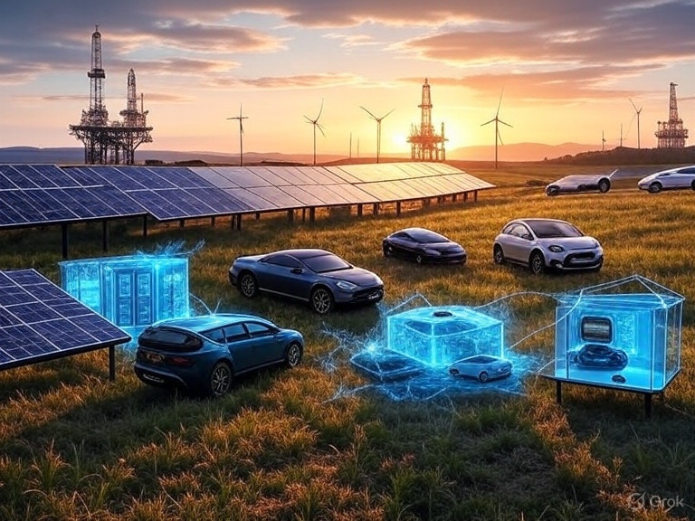 Investment Flows Are Shifting Gears: Renewables Set to Eclipse Fossil Fuels in 2025