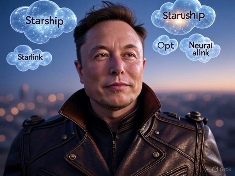 Elon Musk at All-In Summit: Key Takeaways from a 44-Minute Vision of the Future